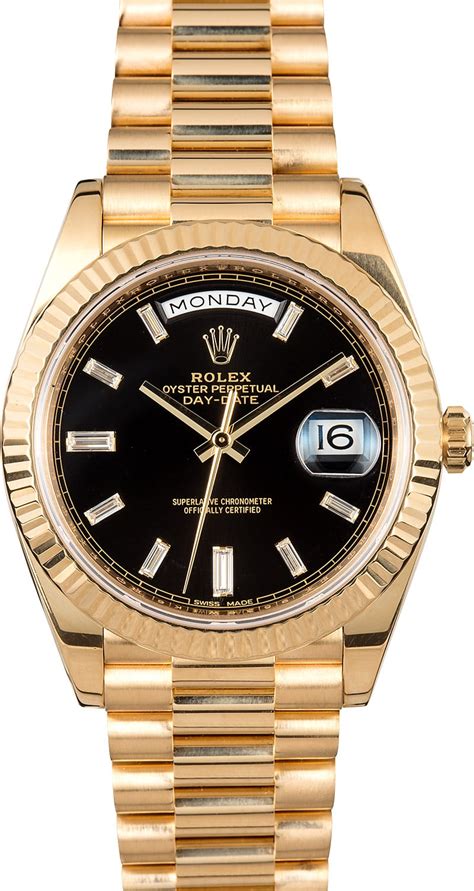 rolex day date 40mm